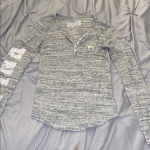 PINK pajama long sleeve